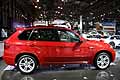 BMW X5 M vista laterale